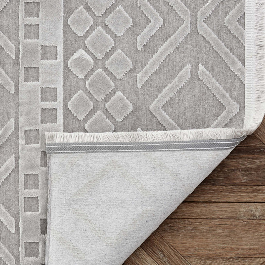 Kaşmir Halı Viskon Modern Rigel 80x300 cm Halı