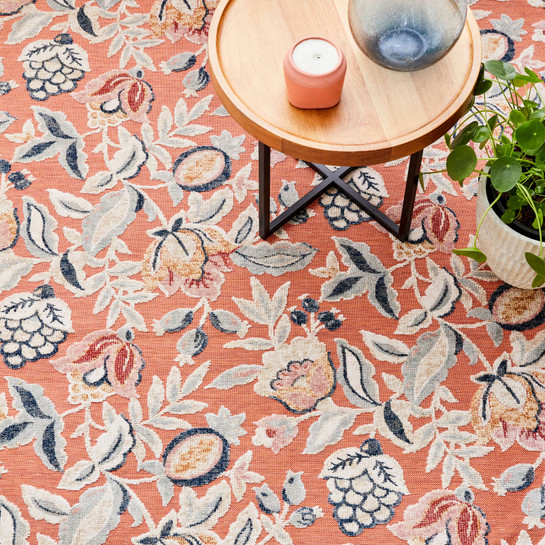 Kaşmir Halı 7/24 Kilim Jüt Portoriko 160x230 cm