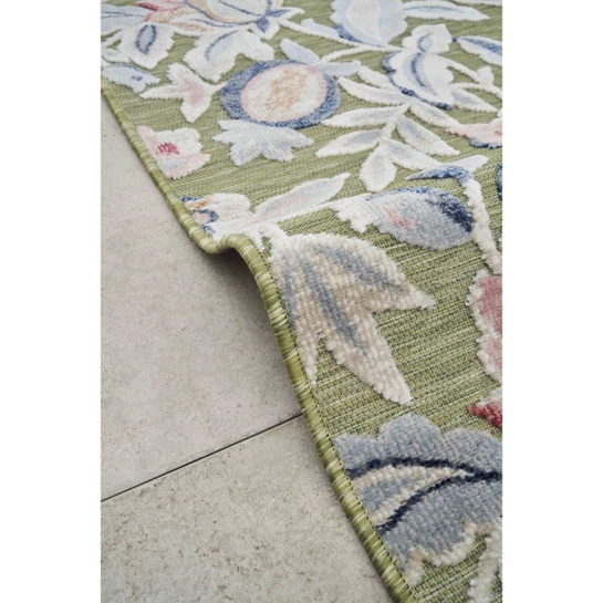 Kaşmir Halı 7/24 Kilim Jüt Costarica 160x230 cm