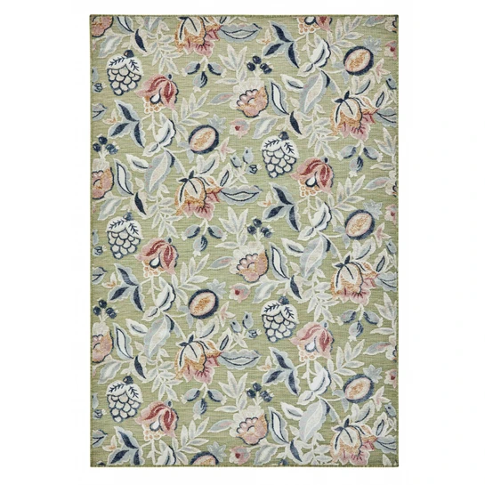 Kaşmir Halı 7/24 Kilim Jüt Costarica 160x230 cm
