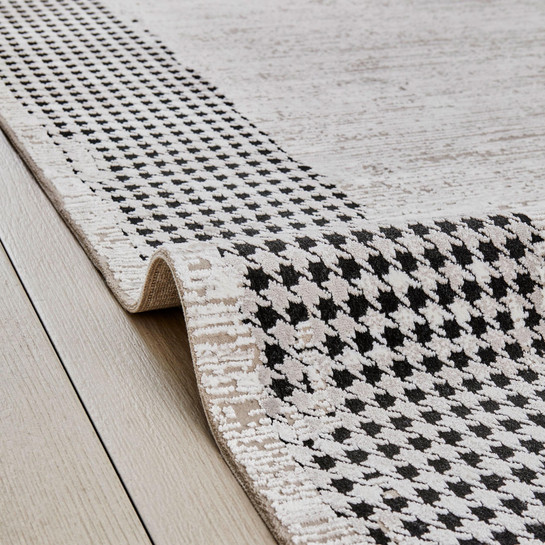 Kaşmir Halı Viskon Premium Kazayağı 80x300 cm Halı