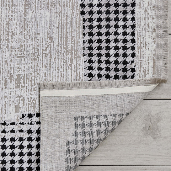 Kaşmir Halı Viskon Premium Kazayağı 80x300 cm Halı