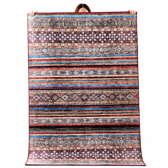 Kaşmir Halı Dekoratif Art Türkmen Turpan 160x230 cm