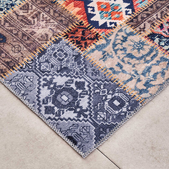 Kaşmir Halı Dekoratif Art Türkmen Hazar 160x230 cm