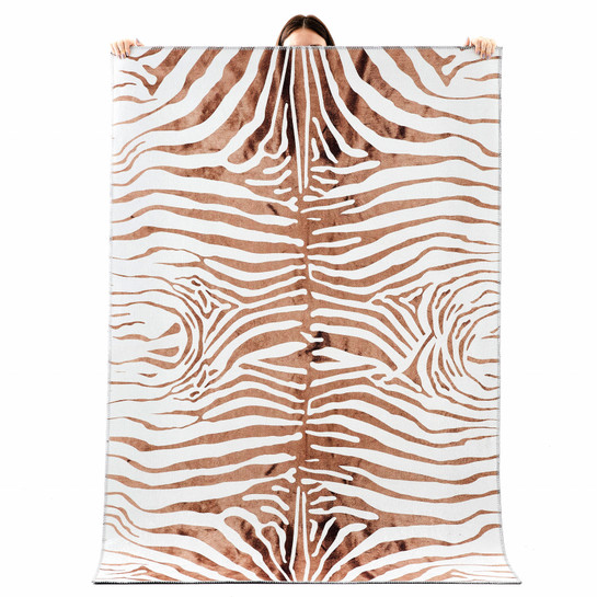Kaşmir Halı Dekoratif Art Trend Snow Tiger 180x280 cm