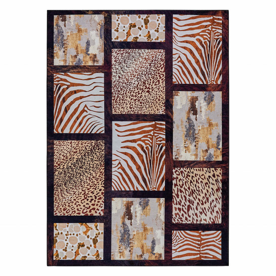 Kaşmir Halı Dekoratif Art Trend Safari 160x230 cm