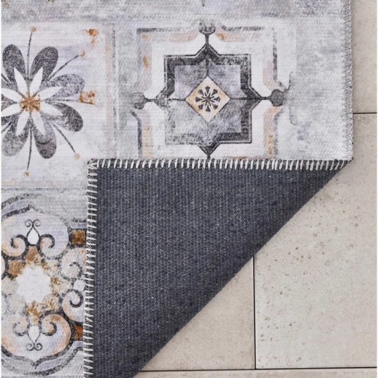Kaşmir Halı Dekoratif Art Mutfak Ceramic 120x180 cm