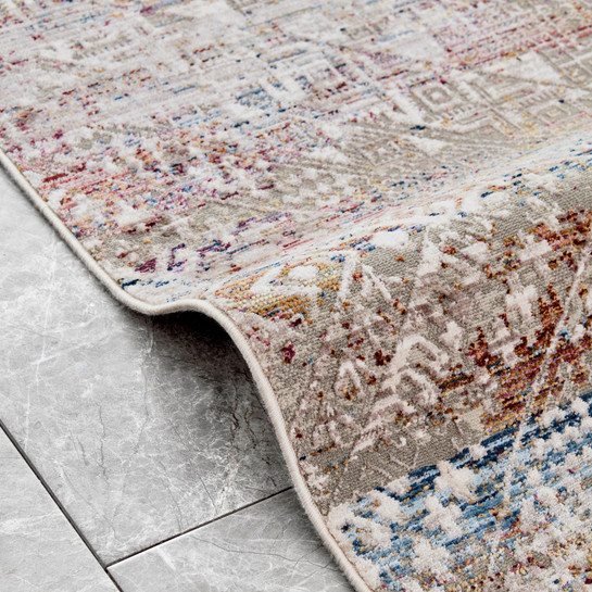 Kaşmir Halı 7/24 Luna Akik 80x300 cm