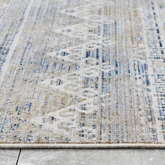 Kaşmir Halı 7/24 Luna Mercan 80x150 cm