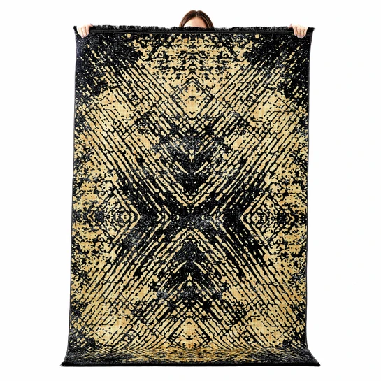 Kaşmir Halı Dekoratif Art Trend Prizma 80x300 cm
