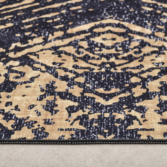 Kaşmir Halı Dekoratif Art Trend Prizma 80x300 cm