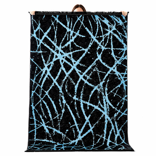 Kaşmir Halı Dekoratif Art Trend Iceberg 80x300 cm