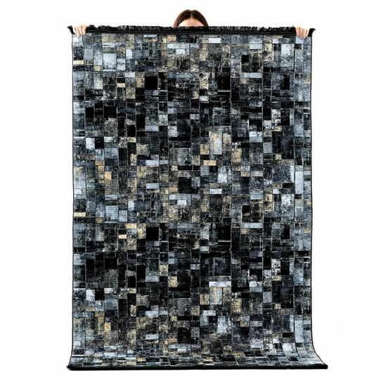 Kaşmir Halı Dekoratif Art Trend Stone 80x150 cm
