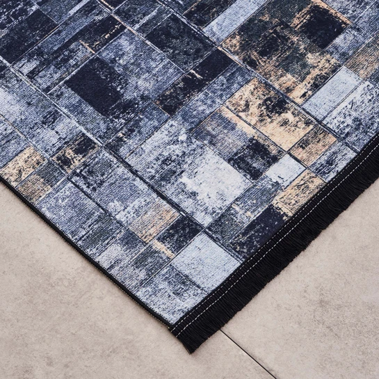 Kaşmir Halı Dekoratif Art Trend Stone 80x300 cm
