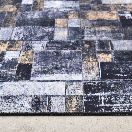 Kaşmir Halı Dekoratif Art Trend Stone 80x300 cm