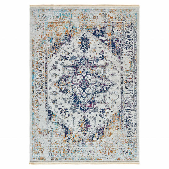 Kaşmir Halı Dekoratif Art Retro Kirman 200x300 cm