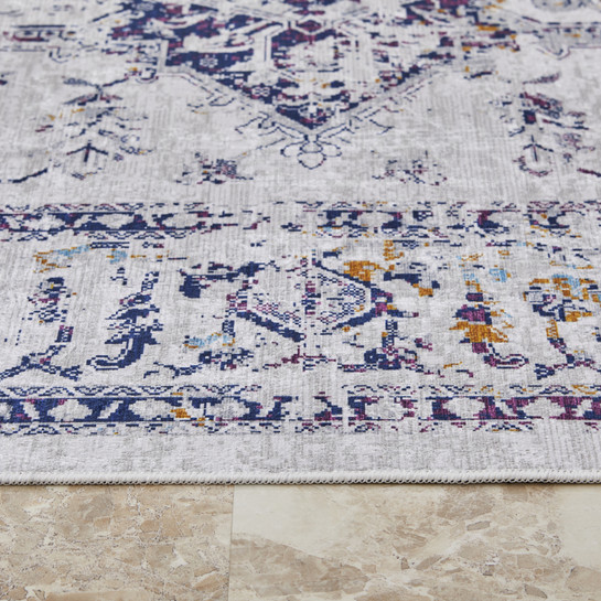 Kaşmir Halı Dekoratif Art Retro Kirman 200x300 cm
