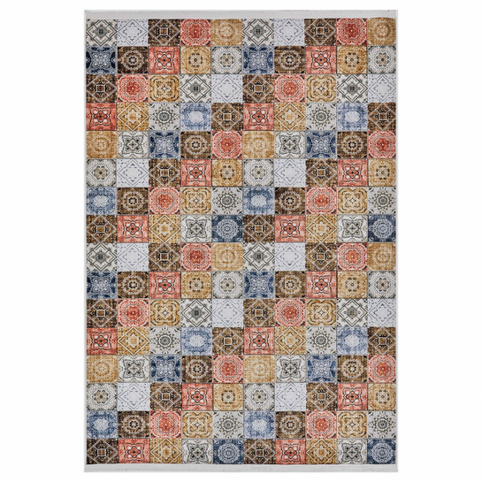 Kaşmir Halı Dekoratif Art Türkmen Kaşgar 80x300 cm