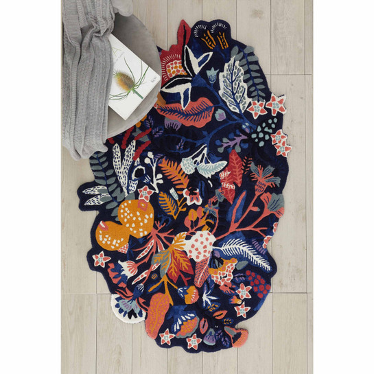 Kaşmir Halı Handmade Garden Violet 120x180 cm