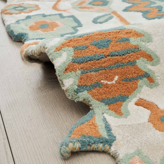 Kaşmir Halı Handmade Garden Blue Serenity 185x245 cm