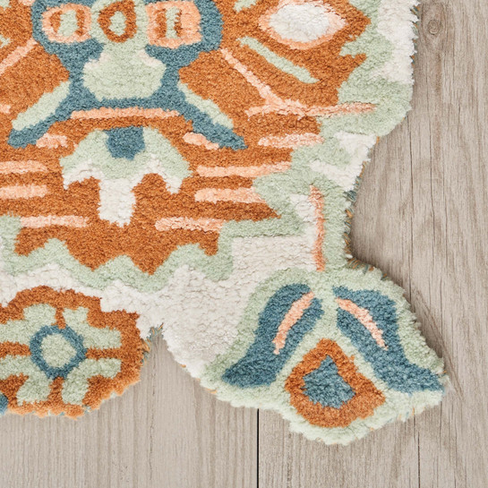 Kaşmir Halı Handmade Garden Blue Serenity 185x245 cm