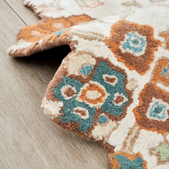 Kaşmir Halı Handmade Garden Earthy Serenity 76x145 cm