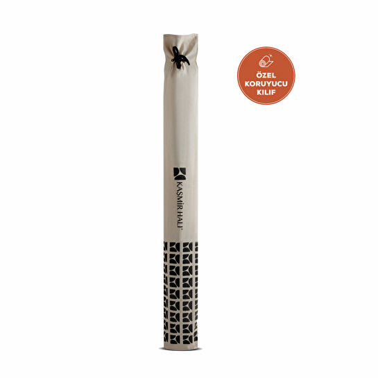 Kaşmir Halı Handmade Garden Earthy Serenity 76x145 cm