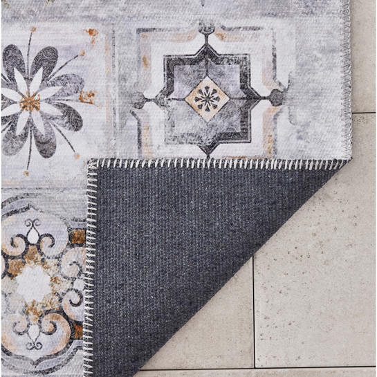 Kaşmir Halı Dekoratif Art Mutfak Ceramic 80x150 cm