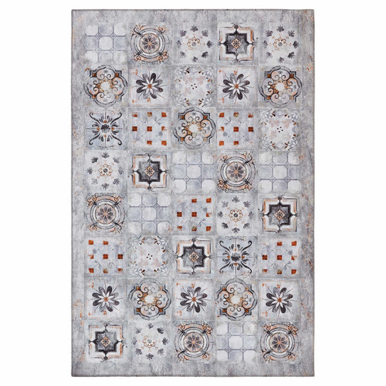 Kaşmir Halı Dekoratif Art Mutfak Ceramic 80x150 cm