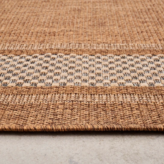 Kaşmir Halı 7/24 Kilim Jüt İncekum 160x230 cm