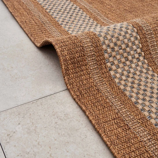 Kaşmir Halı 7/24 Kilim Jüt İncekum 200x290 cm