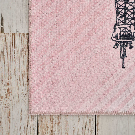 Kaşmir Halı Dekoratif Art Çocuk/Genç Eiffel 80x150 cm