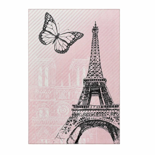 Kaşmir Halı Dekoratif Art Çocuk/Genç Eiffel 120x180 cm