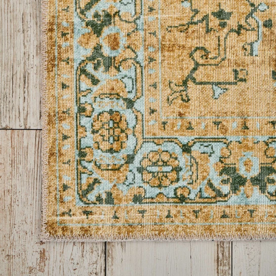 Kaşmir Halı Dekoratif Art Retro Ahenk 80x300 cm