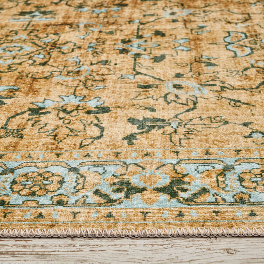 Kaşmir Halı Dekoratif Art Retro Ahenk 80x300 cm