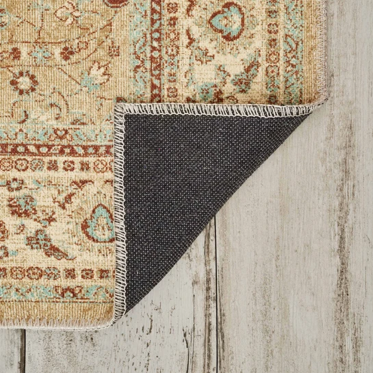 Kaşmir Halı Dekoratif Art Türkmen Nazende 80x300 cm