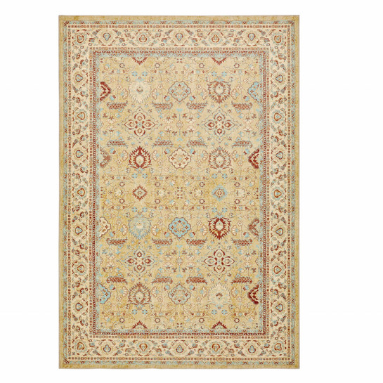 Kaşmir Halı Dekoratif Art Türkmen Nazende 80x300 cm