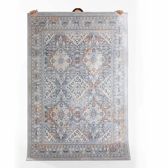 Kaşmir Halı Dekoratif Art Retro Mellow 80x150 cm