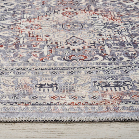 Kaşmir Halı Dekoratif Art Retro Mellow 80x150 cm
