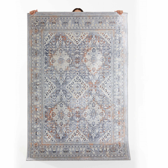 Kaşmir Halı Dekoratif Art Retro Mellow 80x300 cm
