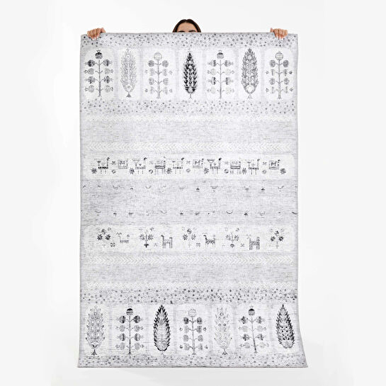 Kaşmir Halı Dekoratif Art Türkmen Canik 80x300 cm