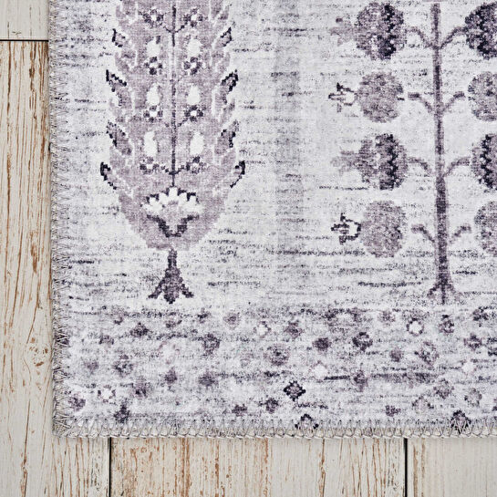 Kaşmir Halı Dekoratif Art Türkmen Canik 80x300 cm