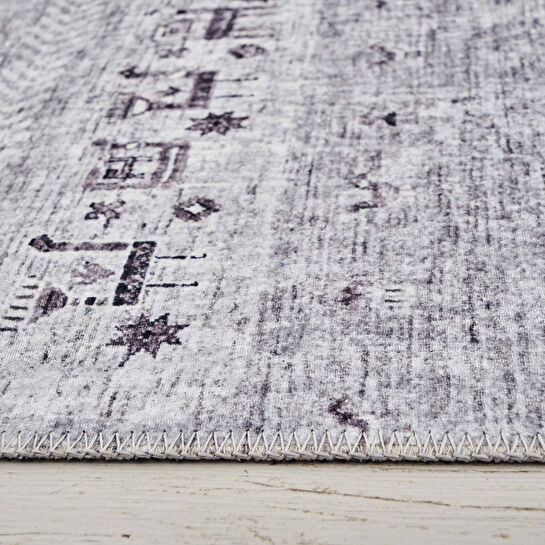 Kaşmir Halı Dekoratif Art Türkmen Canik 80x300 cm