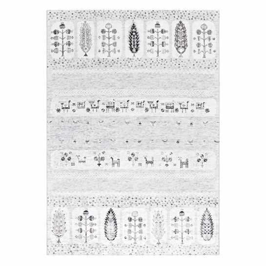 Kaşmir Halı Dekoratif Art Türkmen Canik 80x300 cm