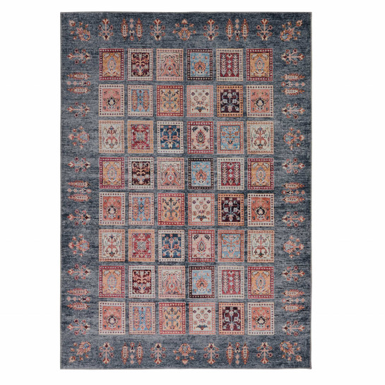 Kaşmir Halı Dekoratif Art Türkmen Artuk 80x300 cm