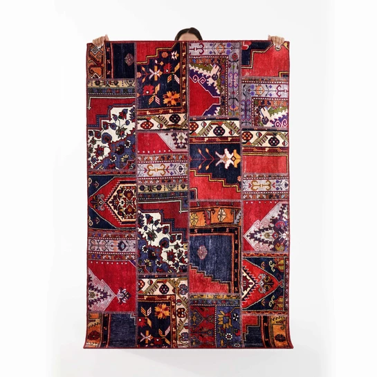 Kaşmir Halı Dekoratif Art Türkmen Bereket 180x280 cm