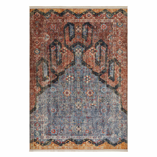 Kaşmir Halı Dekoratif Art Retro Ürgüp 80x150 cm