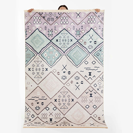 Kaşmir Halı Dekoratif Art Trend Alice 80x150 cm