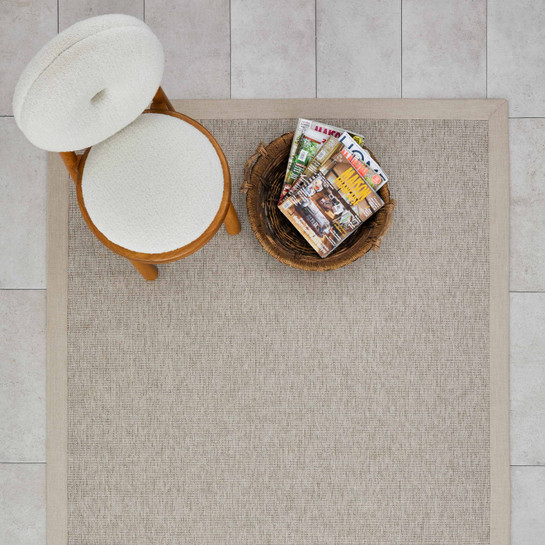 Kaşmir Halı 7/24 Kilim Jüt Akita Sisal 120x180 cm