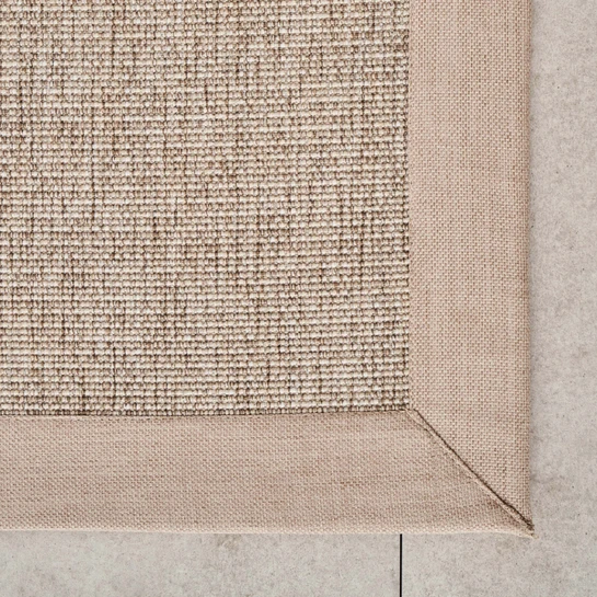 Kaşmir Halı 7/24 Kilim Jüt Akita Sisal 120x180 cm